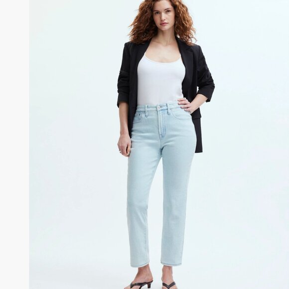 Madewell Women's The Tall Curvy Perfect Vintage Jean Size 30 Tall - Picture 1 of 9